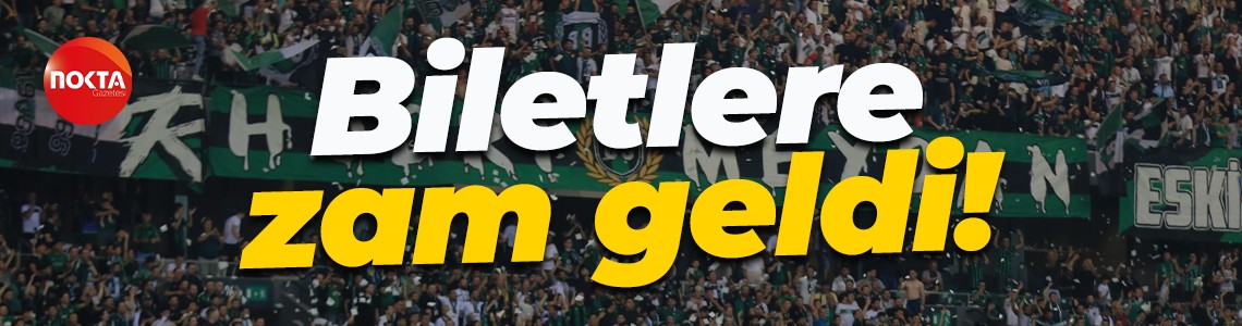 Şampiyonluk sonrası Kocaelispor'da biletlere zam geldi!
