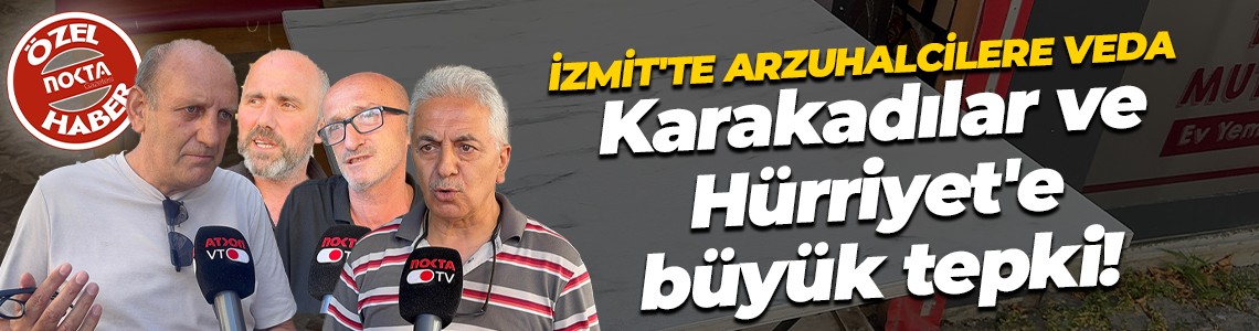 Arzuhalcilerden Caner Karakadılar ve Fatma Kaplan Hürriyet'e tepki!