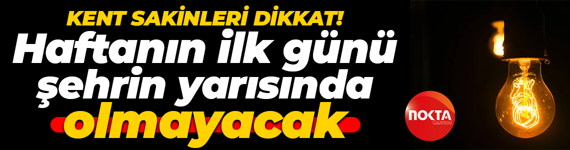 Kent sakinleri dikkat! SEDAŞ, Kocaeli'nin 8 ilçesinde kesinti yapacak