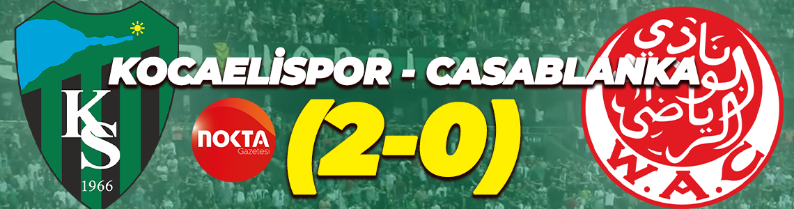 Kocaelispor- Casablanca 2-0