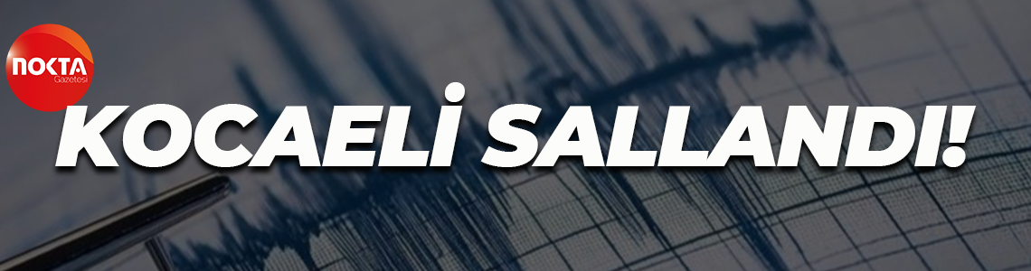 Kocaeli sallandı!