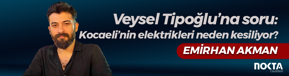 Veysel Tipoğlu’na soru: Kocaeli’nin elektrikleri neden kesiliyor?
