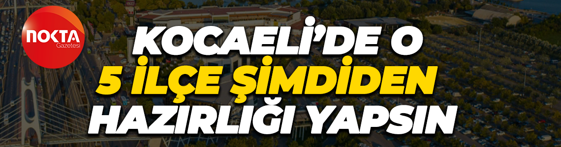 Kocaeli'de 5 ilçede elektrik olmayacak