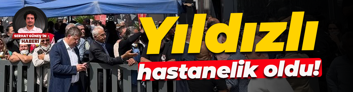 Harun Özgür Yıldızlı hastanelik oldu!