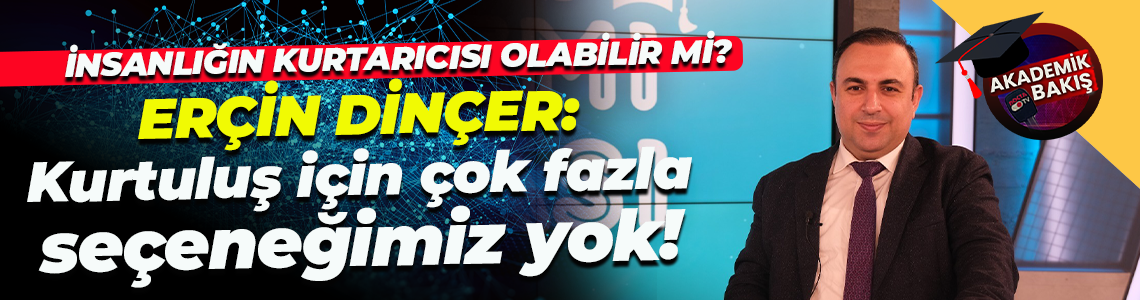 KOÜ Teknopark Genel Müdürü Erçin Dinçer’den dikkat çeken yapay zekâ açıklaması: İnsanlığın kurtarıcısı olabilir mi?