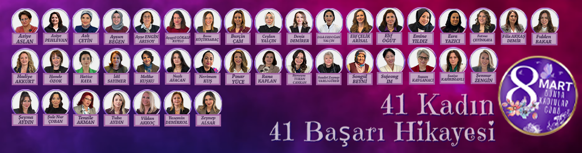‘41 Kadın 41 Başarı Hikayesi’