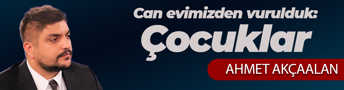 Can evimizden vurulduk: Çocuklar