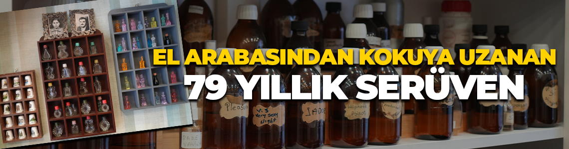 El arabasından kokuya uzanan 79 yıllık serüven