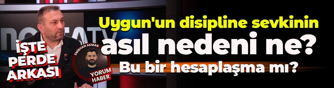 Erkan Uygun’un disipline sevkiyle CHP Grup Başkanvekili seçiminin ilgisi ne? İşte iddialar