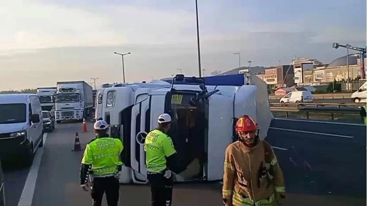 Pendik'te korkunç kaza - Resim: 1