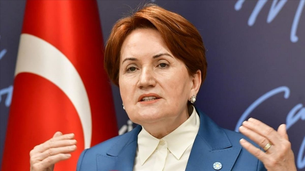Akşener'den geçmiş olsun paylaşımı - Resim: 1