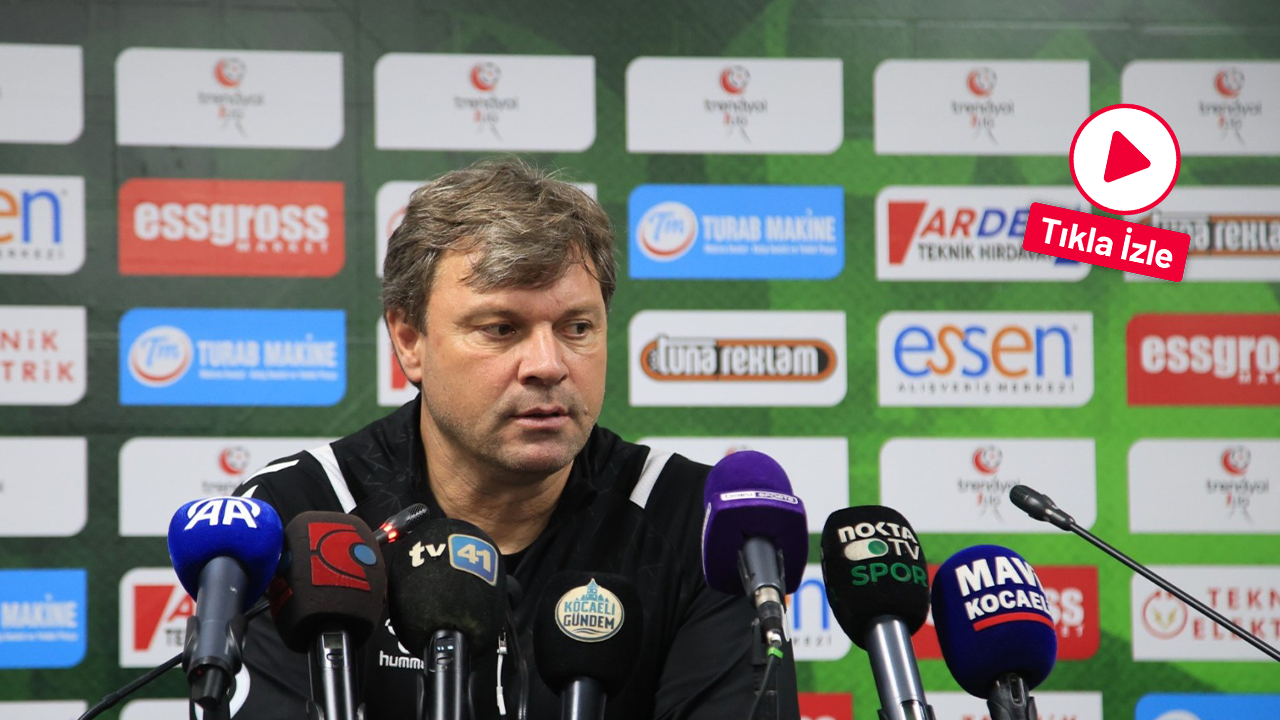 Ertuğrul Sağlam: Sakarya'ya kazanmak için geldik ve hedefimize ulaştık