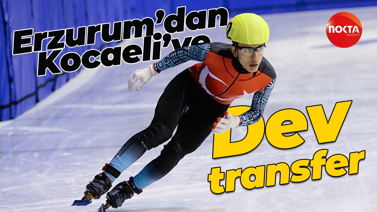Erzurum’dan Kocaeli’ye dev transfer! Rekortmen sporcu Furkan Akar geldi!