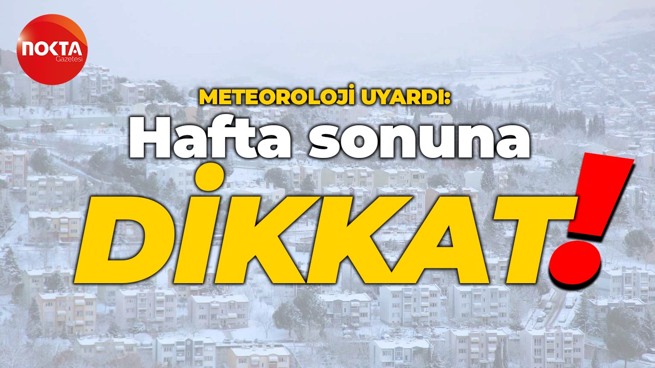 Meteoroloji Kocaeli halkını uyardı: Hafta sonuna dikkat!
