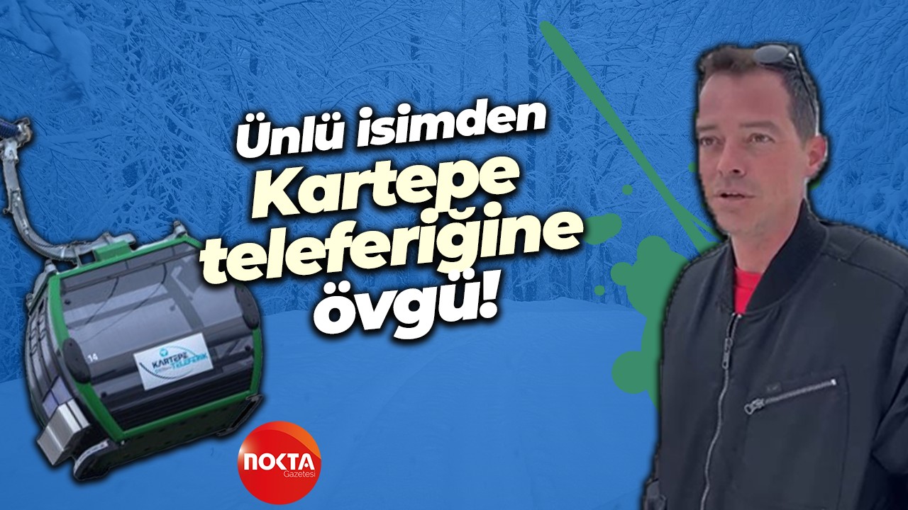 Alp Kırşan'dan Kartepe teleferiğine övgü: Kocaeli şaşırtmaya devam ediyor