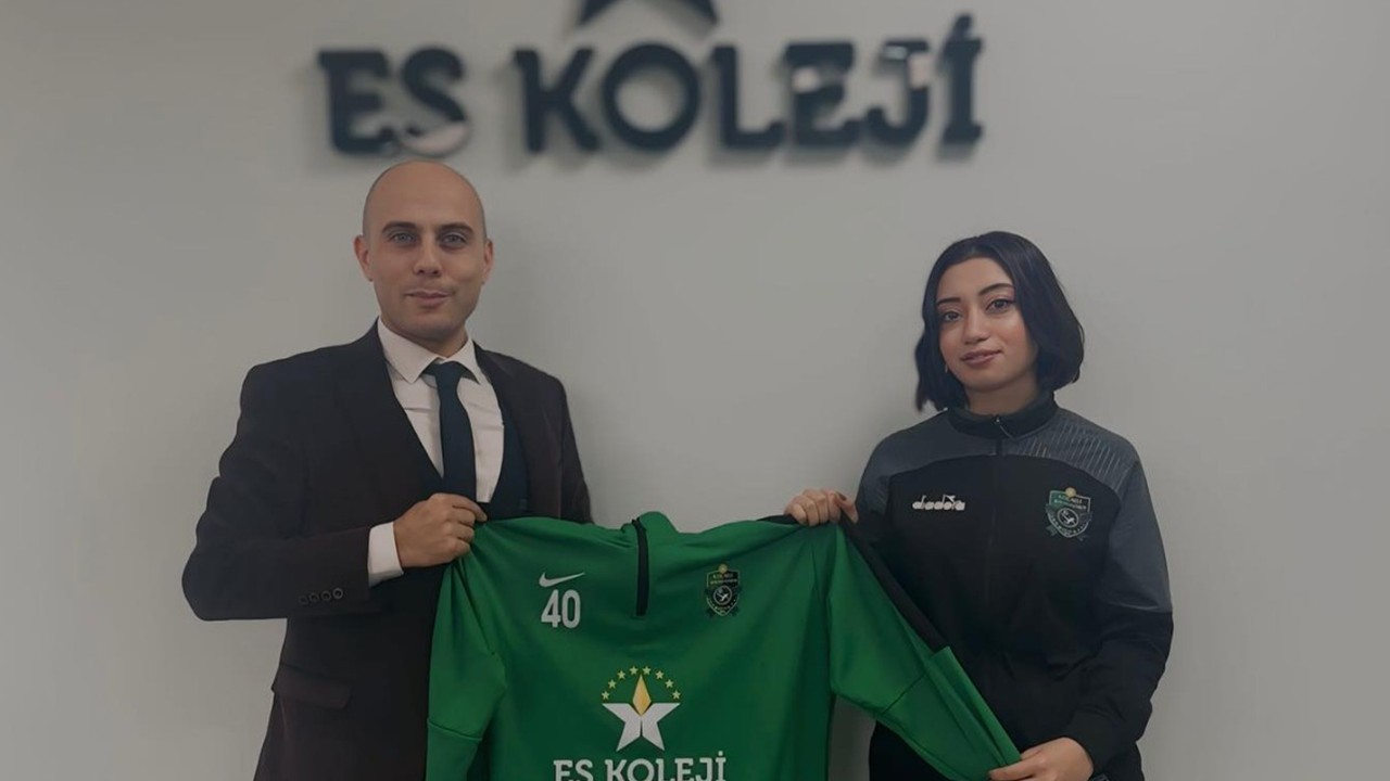 Kocaeli Kadın Futbol Kulübü ile ES Koleji güçlerini birleştirdi!