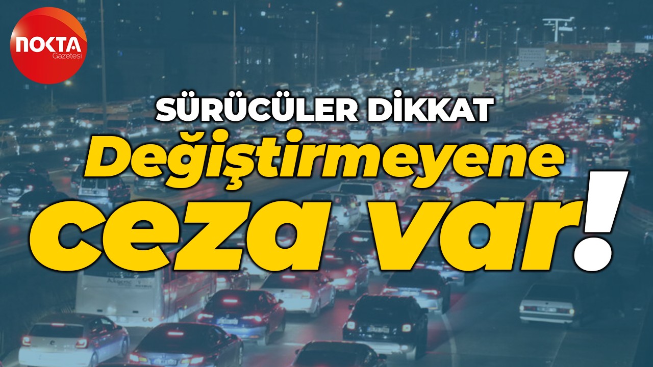 Araç sahipleri dikkat: Zorunlu kış lastiği uygulaması başladı