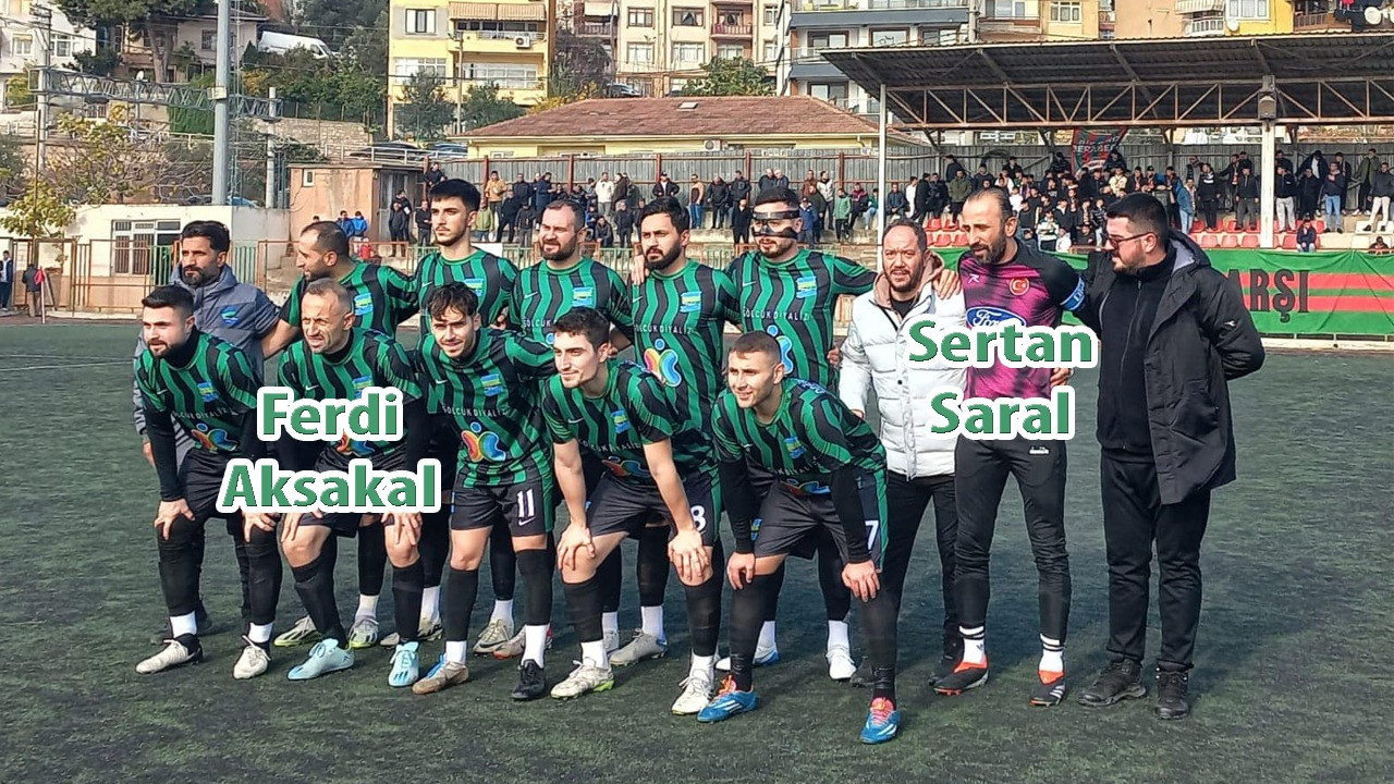 Değirmenderespor’un androidleri! Sertan Saral ve Ferdi Aksakal!