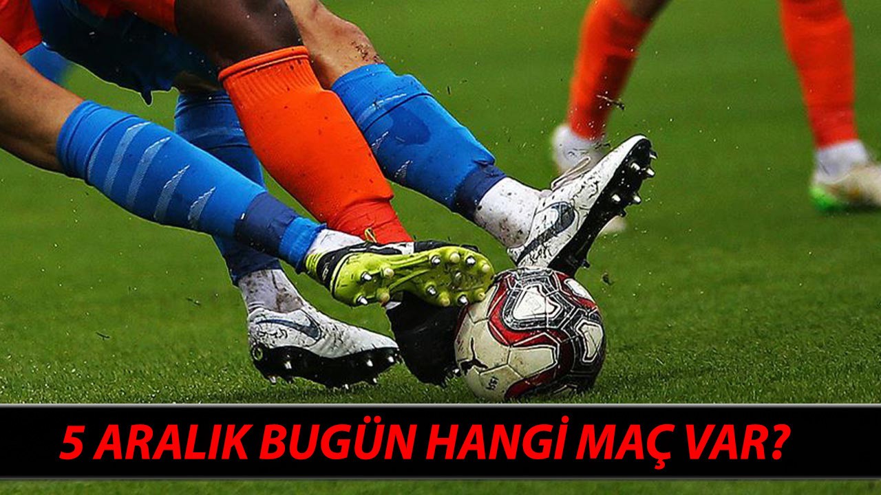 5 Aralık Perşembe Ziraat Türkiye Kupası Maçları: Bugün Hangi Maçlar Var?