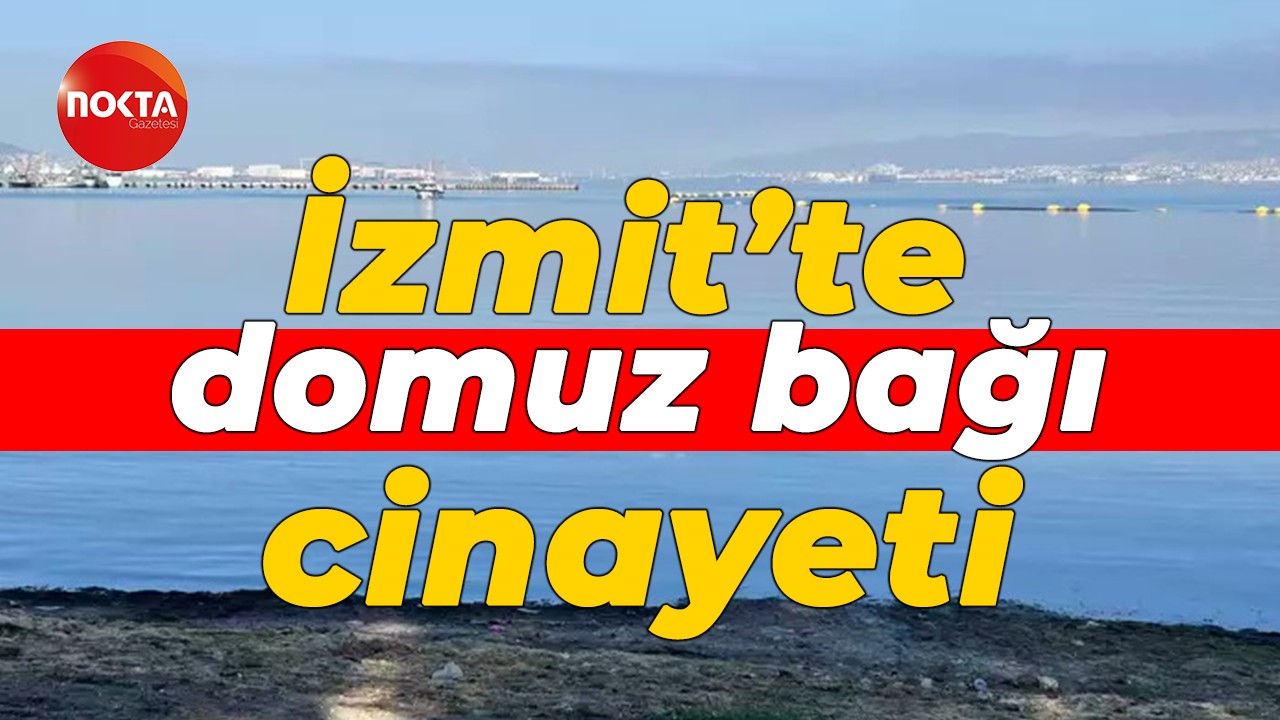 İzmit Körfezi'nde ceset bulundu!