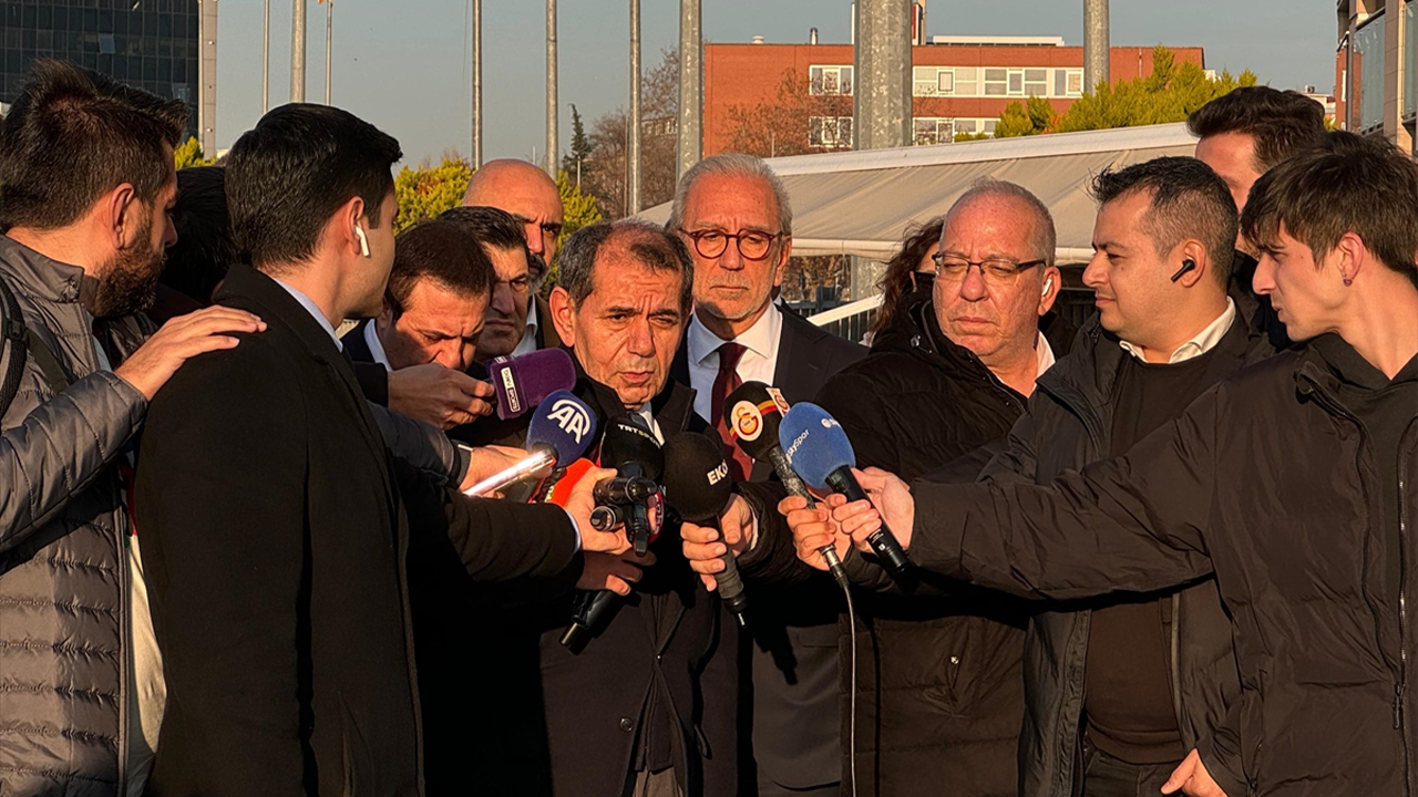 Galatasaray Başkanı Dursun Özbek, TFF Başkanı İbrahim Hacıosmanoğlu hakkında suç duyurusunda bulundu