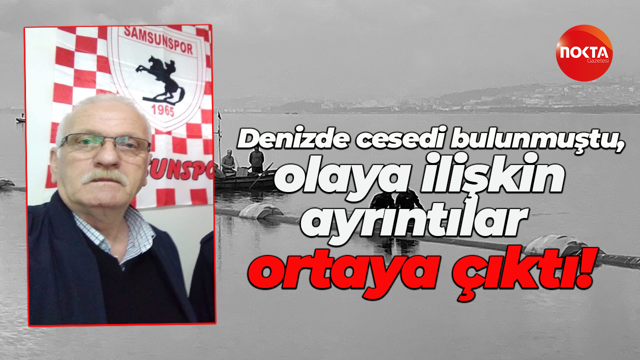 Kocaeli'de denizde cesedi bulunmuştu! Kayıp olarak arandığı ortaya çıktı
