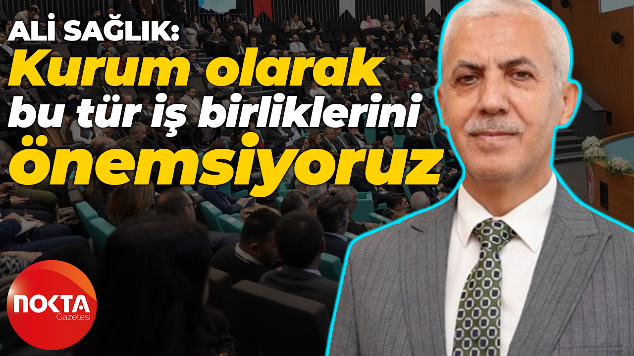 İSU Genel Müdürü Ali Sağlık: Kurum olarak bu tür iş birliklerini son derece önemsiyoruz
