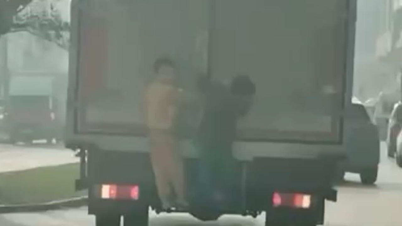 Çocukların tehlikeli oyunu yürekleri ağıza getirdi