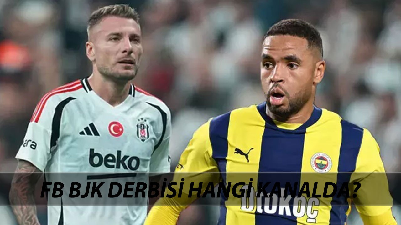 Fenerbahçe Beşiktaş Derbi Saat Kaçta? FB BJK Maçı Hangi Kanalda, Şifresiz Mi?