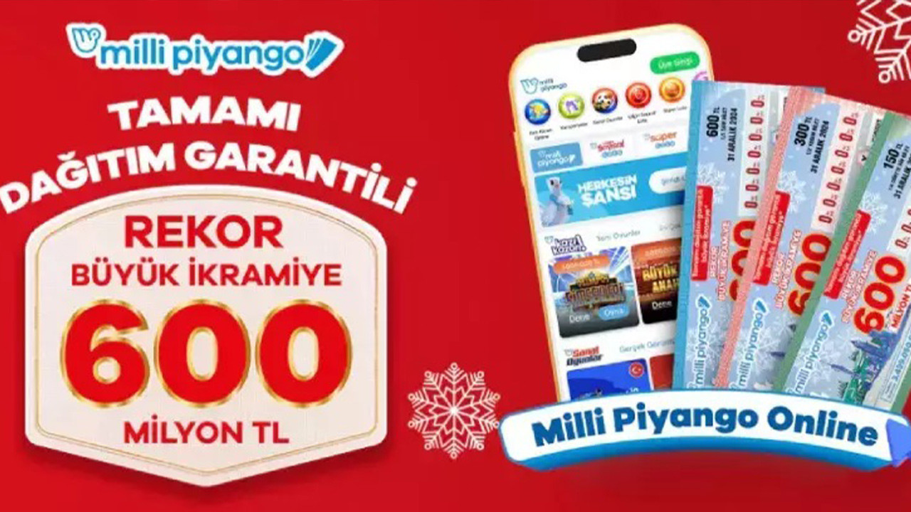 Milli Piyango Biletleri Ne Kadar 2025? Milli Piyango Çeyrek, Yarım, Tam Bilet Fiyatı