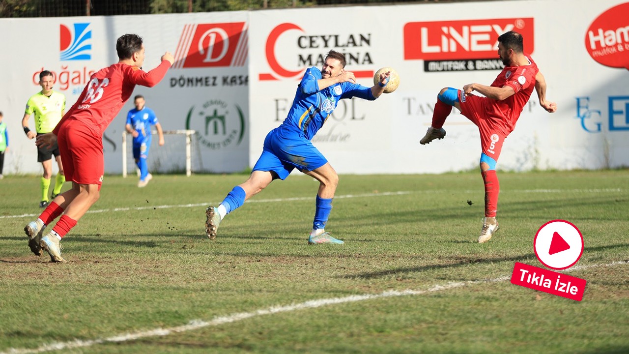 Belediye Derincespor – Karaman Futbol Kulübü maçının geniş özeti