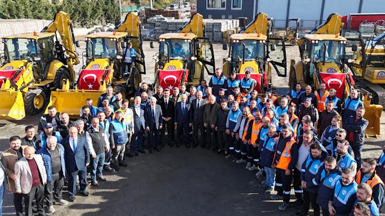Gebze Belediyesi'nin araç filosu genişliyor