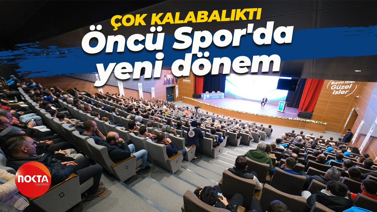 Kocaeli Öncü Spor Kulübünde görev değişimi: Yeni dönem başlıyor