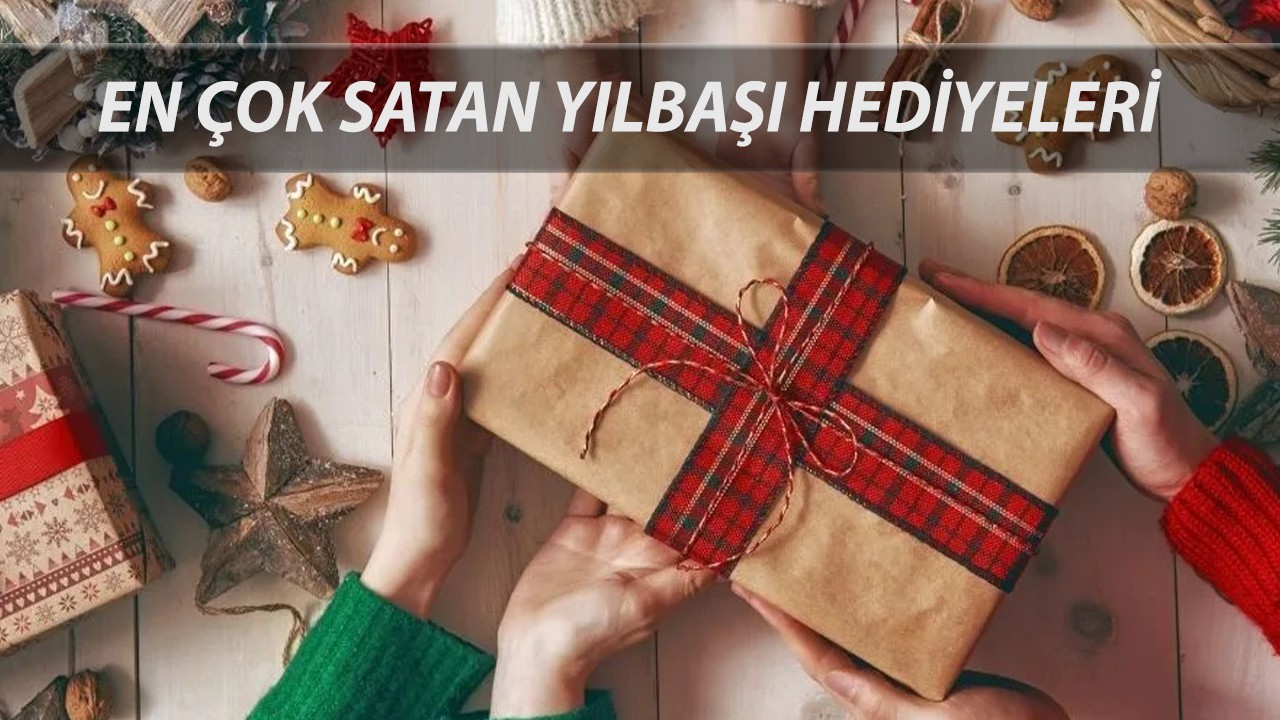En Çok Satan Yılbaşı Hediyeleri 2025