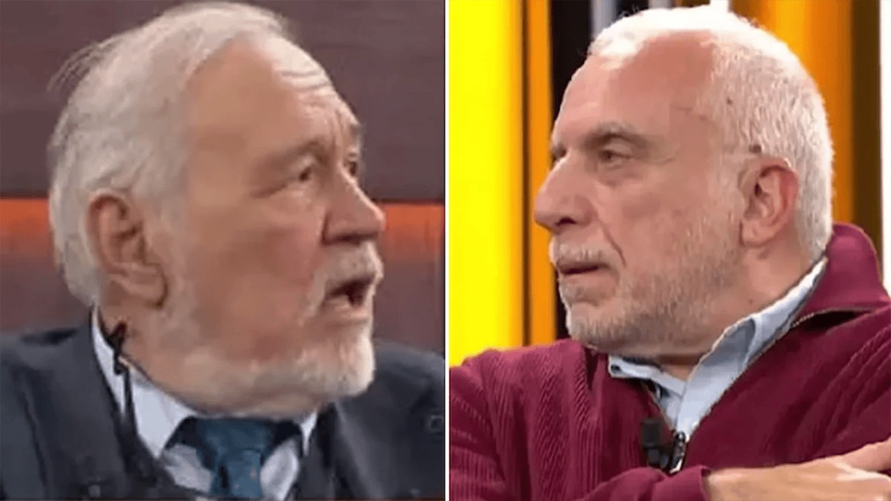 Stüdyoda gerginlik çıktı, İlber Ortaylı stüdyoyu terk etti