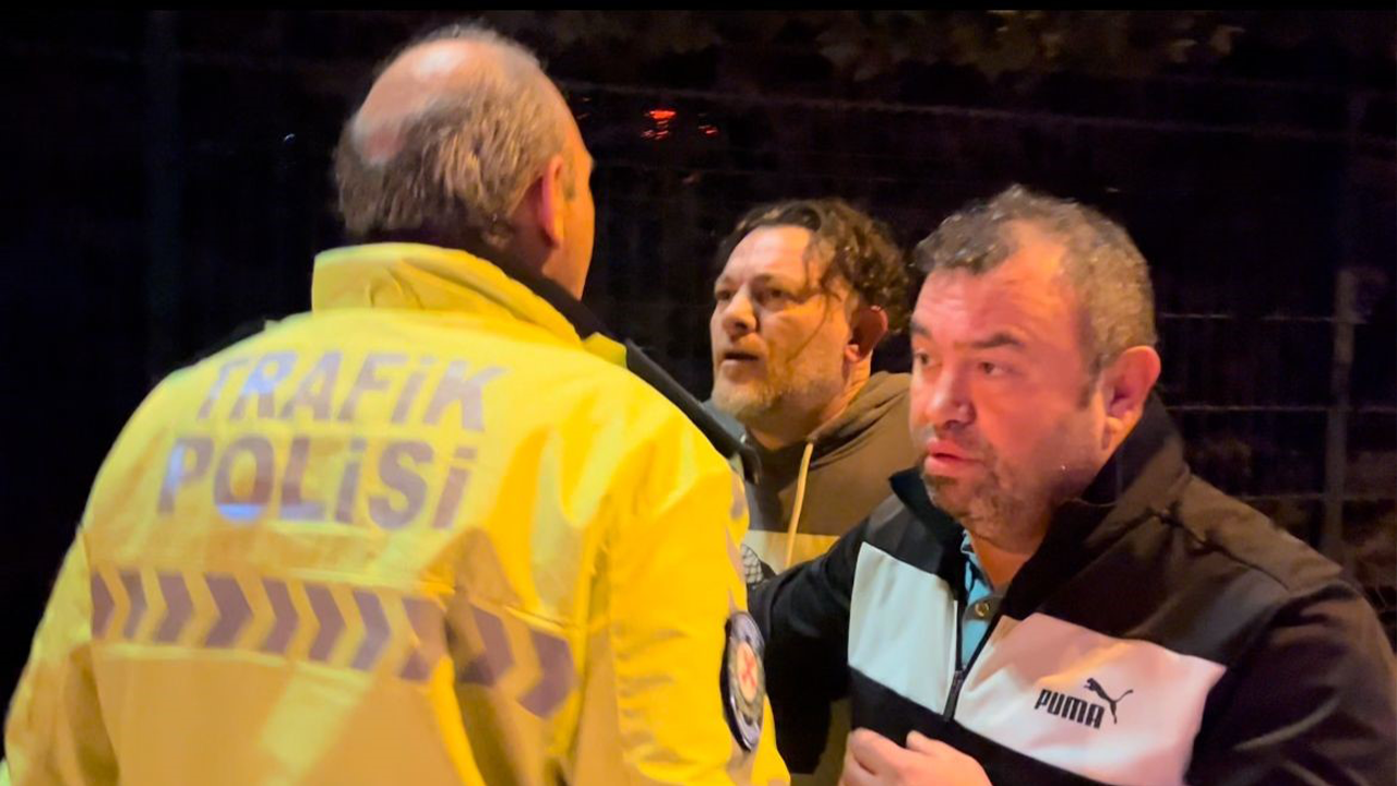 Bursa'da polisler sabır sınavı verdi