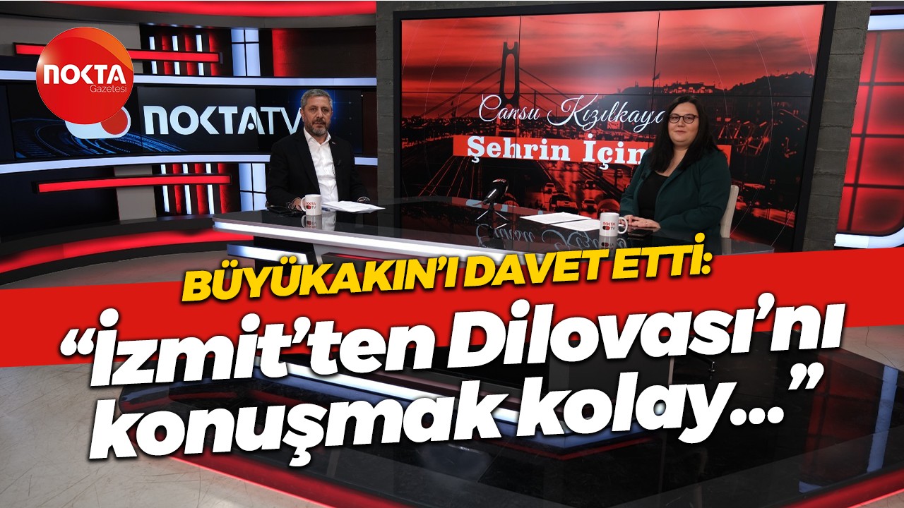 Servet Turan Tahir Büyükakın’ı davet etti: İzmit’ten Dilovası’nı konuşmak kolay