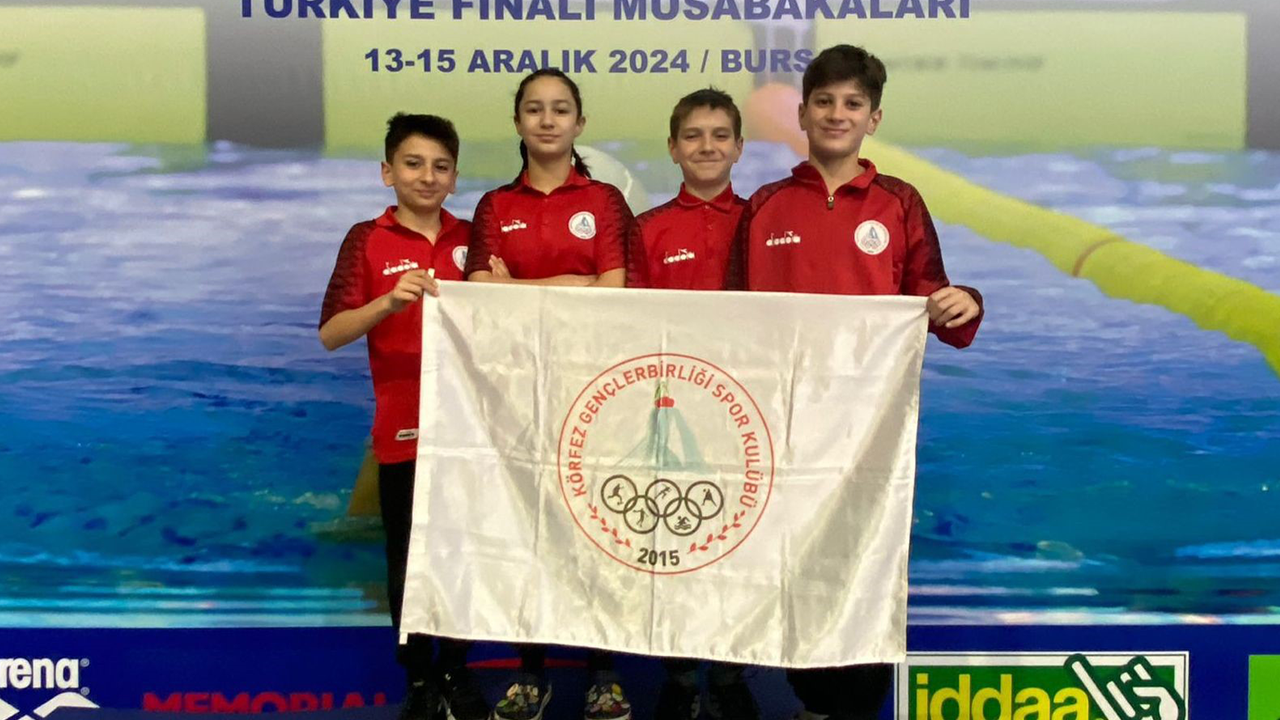 Bursa'dan dört madalya ile döndüler!