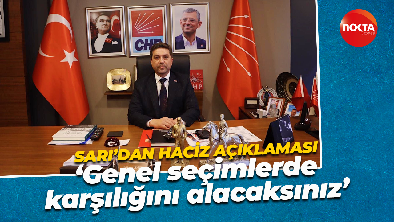 Bülent Sarı'dan haciz açıklaması: Genel seçimlerde karşılığını alacaksınız