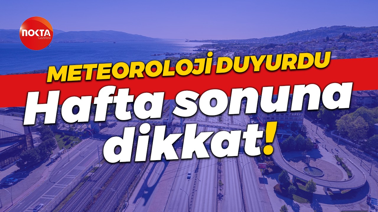 Meteoroloji duyurdu, yağmur geri gelecek