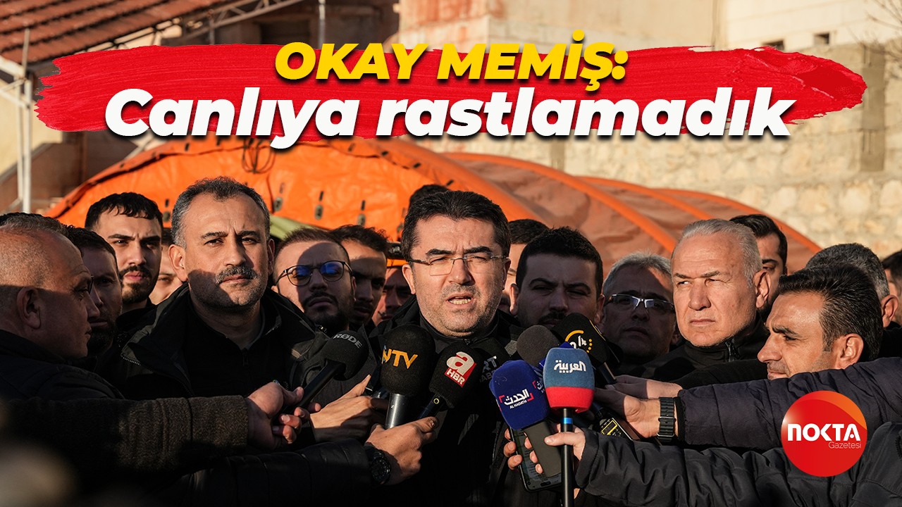 AFAD Başkanı Okay Memiş: Sednaya Hapishanesi’nde herhangi bir canlıya rastlamadık