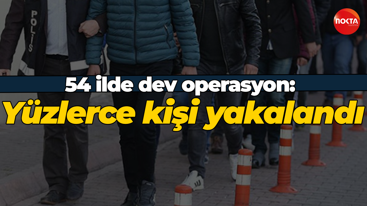 54 ilde yasa dışı bahis operasyonu düzenlendi