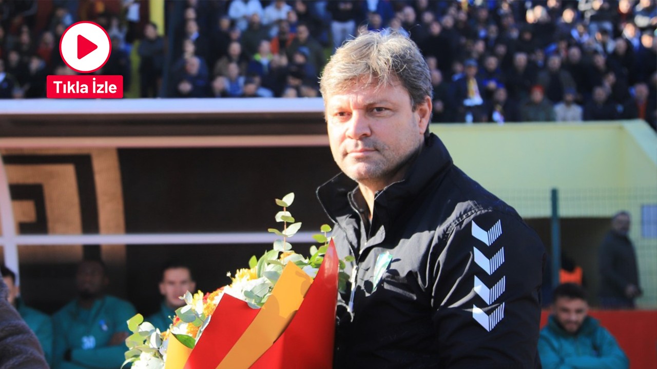 Ertuğrul Sağlam’dan futbolculara gönderme