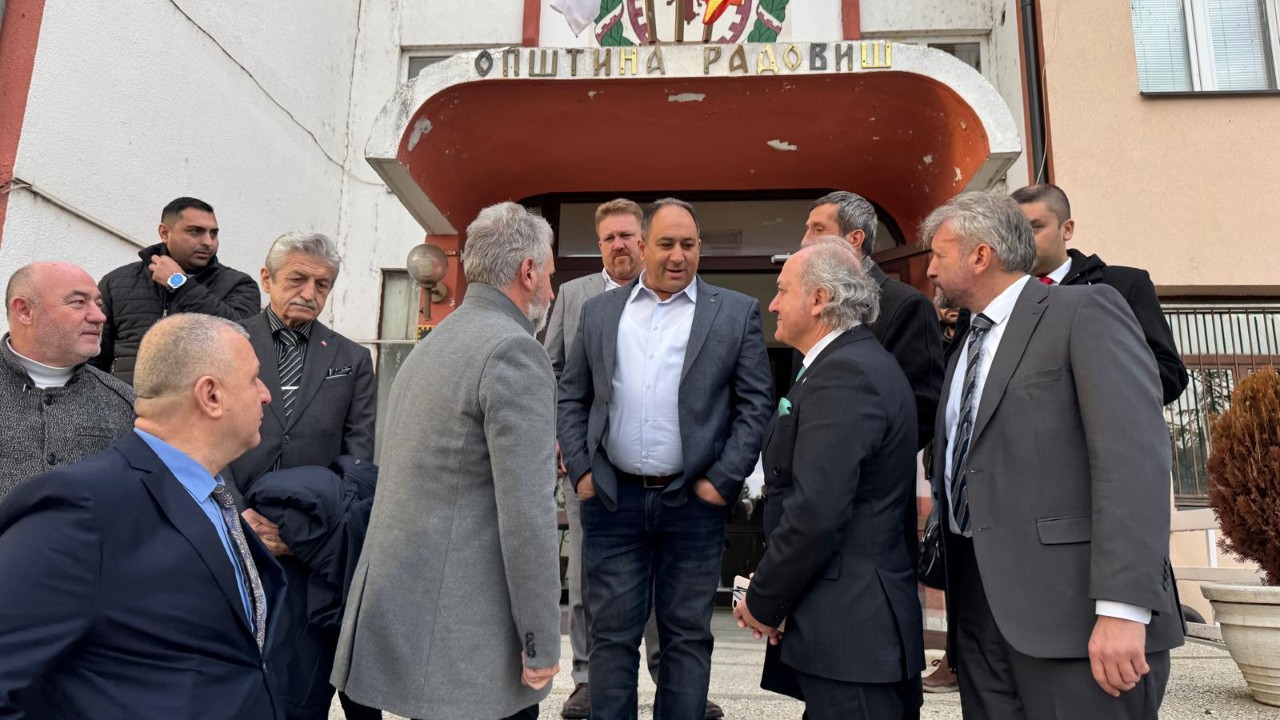 İzmit Belediyesi Sturimica ve Radoviş Belediyelerine ziyaret gerçekleştirdi