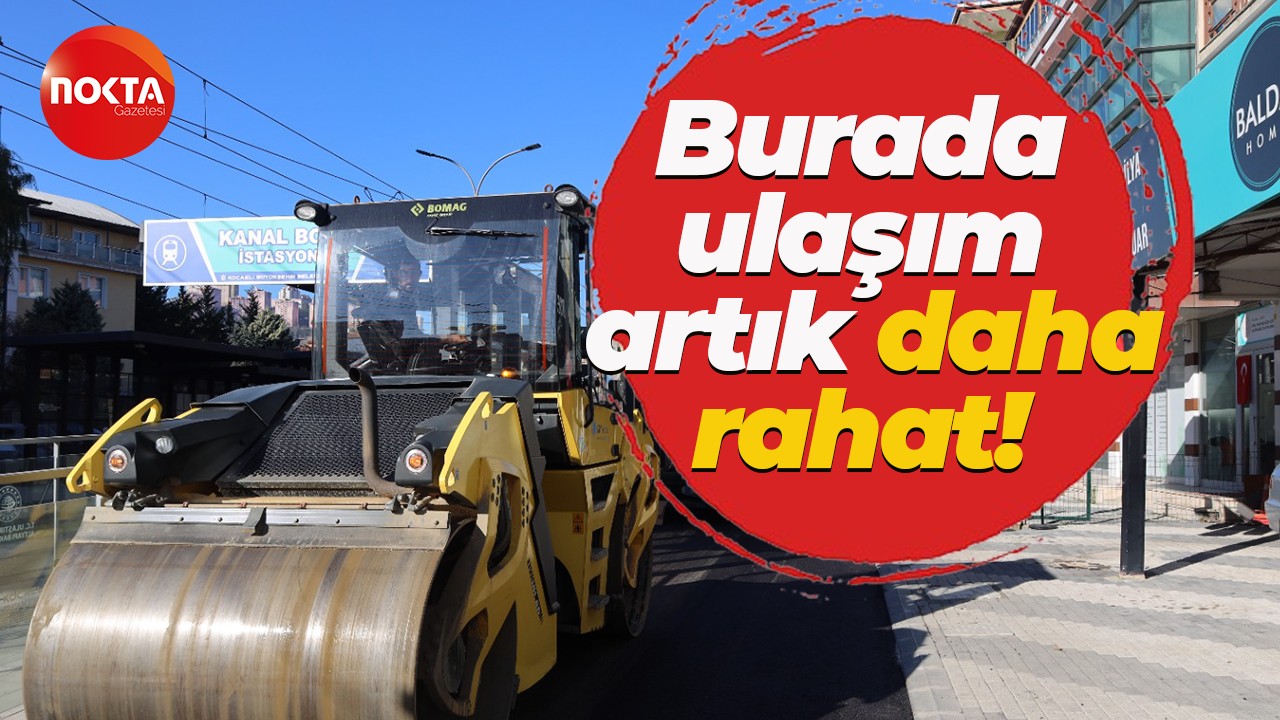 Adnan Menderes Bulvarı'nda ulaşım artık daha kolay