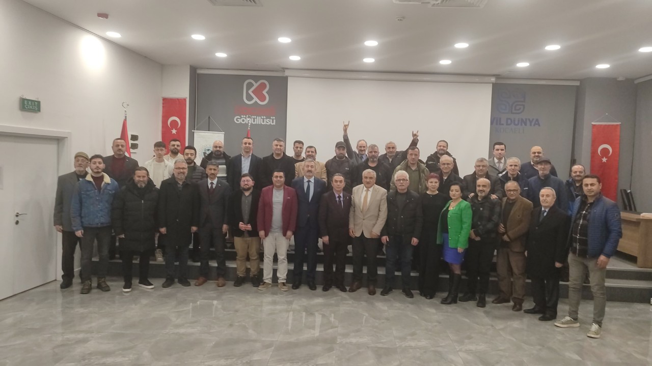 Türk Ocakları'nda ''Bağımlılık Konferansı'' yapıldı