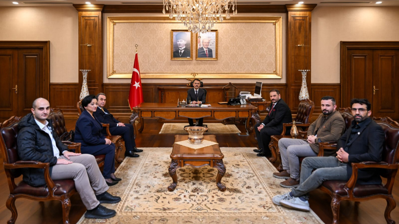 Zafer Partisi Kocaeli Teşkilatından Vali İlhami Aktaş'a ziyaret