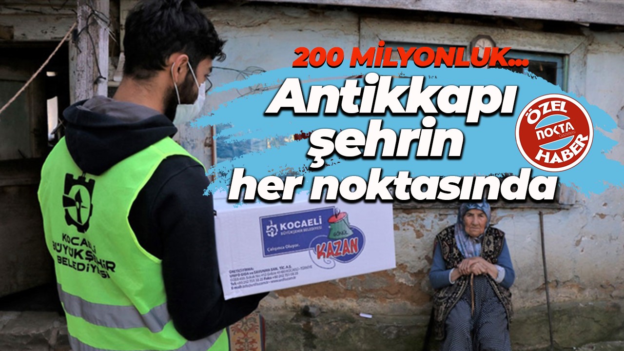 Antikkapı bu yıl 200 milyonluk yemek dağıttı