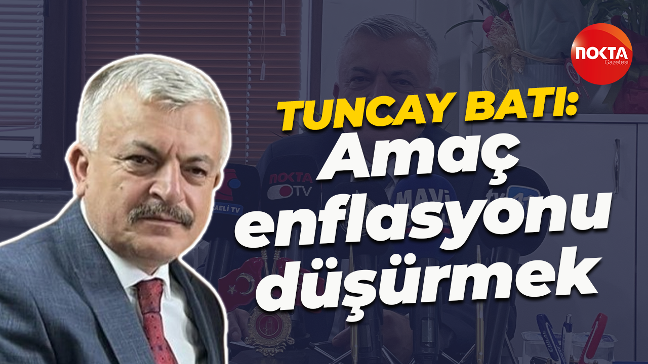 Tuncay Batı’dan asgari ücret açıklaması: Amaç enflasyonu düşürmek