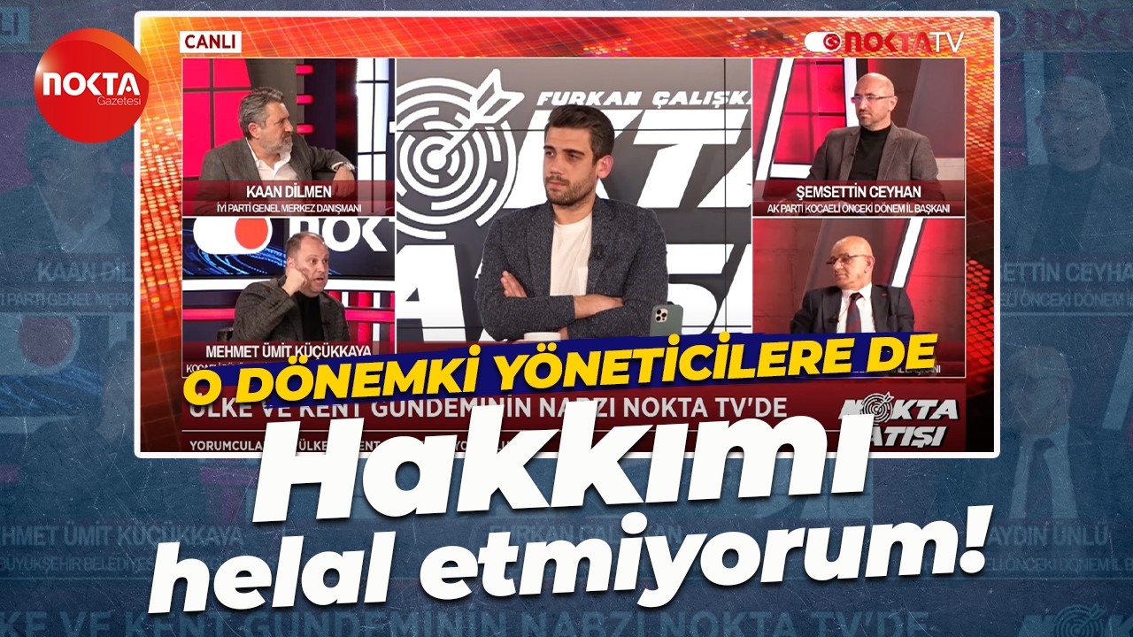 CHP’li Küçükkaya’dan sert tepki: O dönemki CHP yöneticilerine de hakkımı helal etmiyorum!